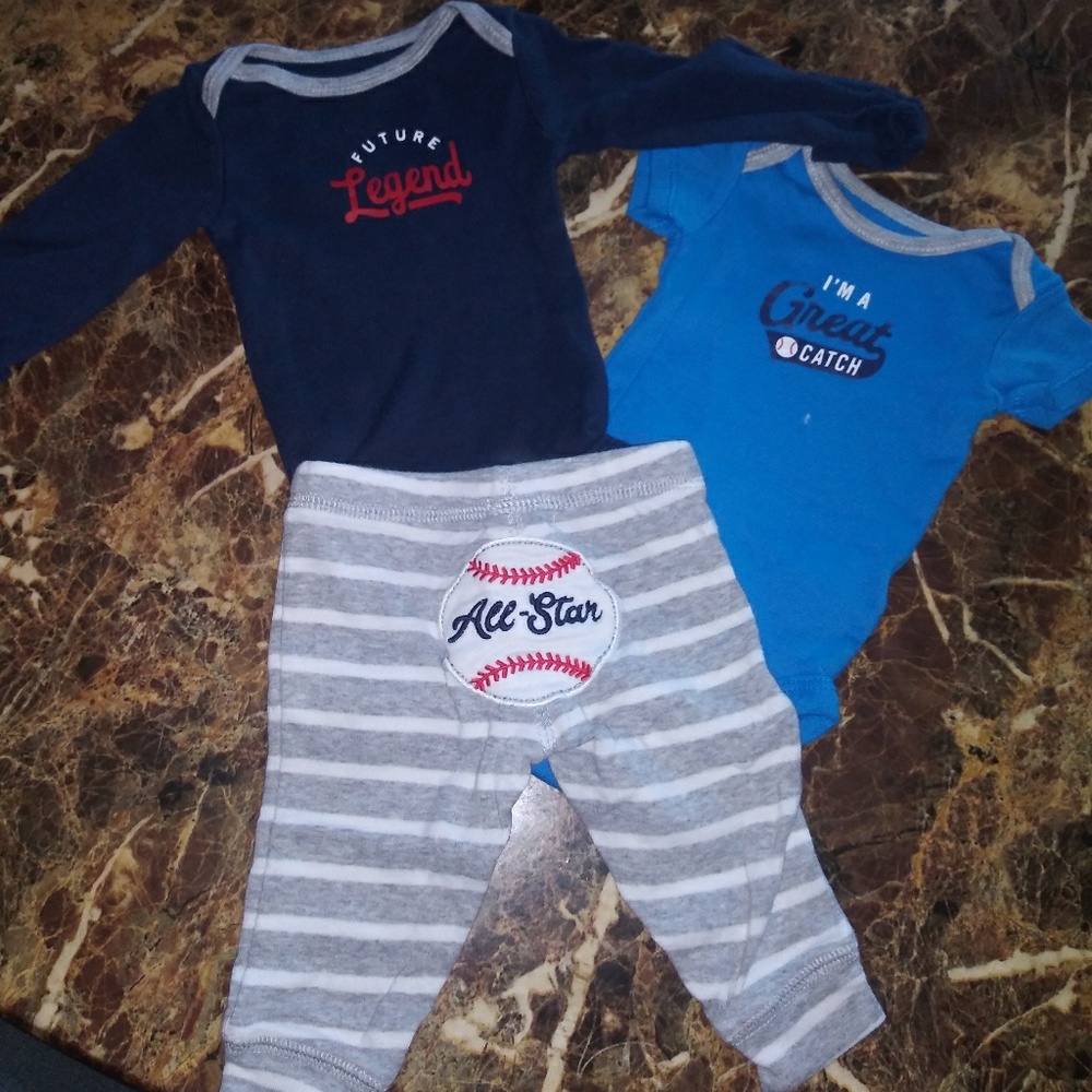 3 piece matching set